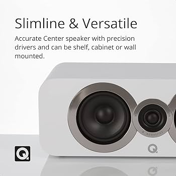 スピーカー・ウーファー Q Acoustics 3090Ci Amazon.co.jp: Q Acoustics 3090Ci センタースピーカー